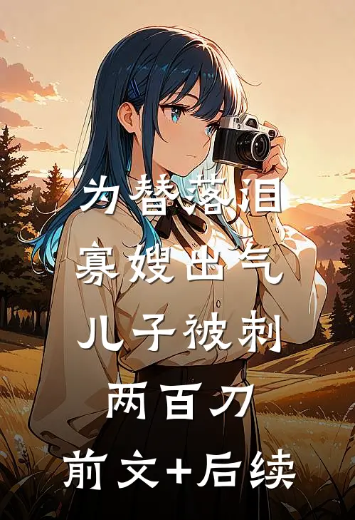 为替落泪寡嫂出气，儿子被刺两百刀:前文+后续