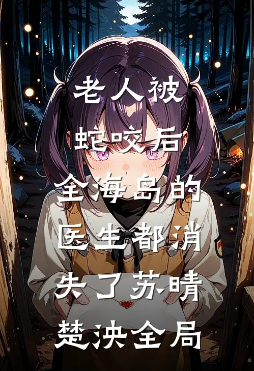 老人被蛇咬后，全海岛的医生都消失了苏晴楚泱全局