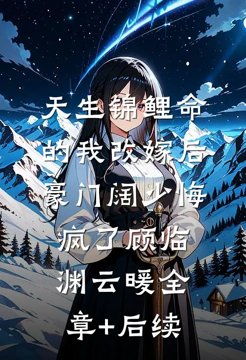 天生锦鲤命的我改嫁后，豪门阔少悔疯了顾临渊云暖全章+后续