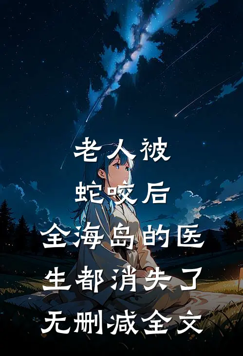 老人被蛇咬后，全海岛的医生都消失了无删减全文