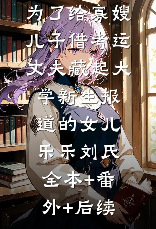 为了给寡嫂儿子借考运，丈夫藏起大学新生报道的女儿乐乐刘氏全本+番外+后续