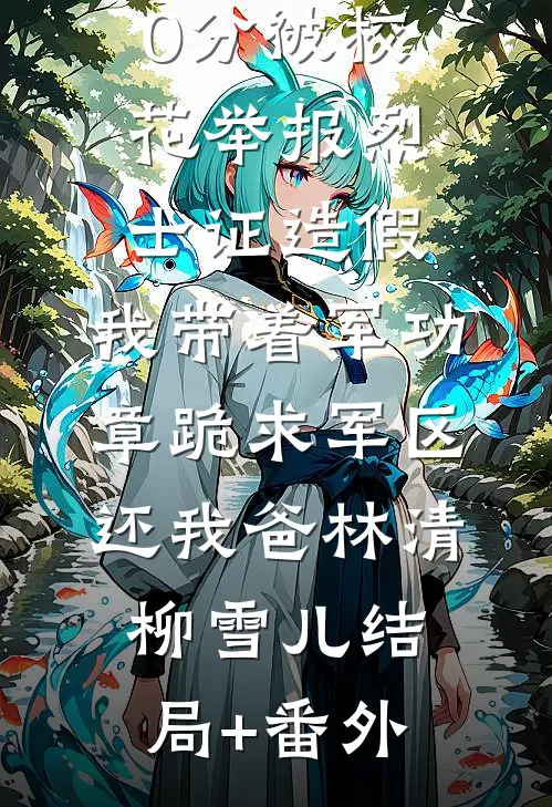 高考770分被校花举报烈士证造假，我带着军功章跪求军区还我爸林清柳雪儿结局+番外