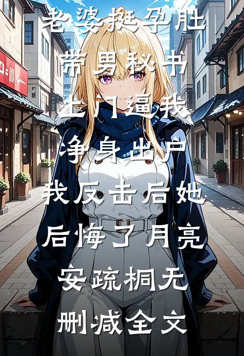 老婆挺孕肚带男秘书上门逼我净身出户，我反击后她后悔了月亮安疏桐无删减全文
