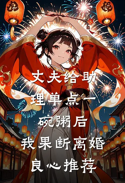 丈夫给助理单点一碗粥后，我果断离婚良心推荐