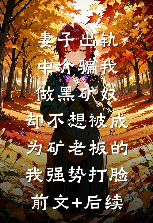 妻子出轨中介骗我做黑矿奴，却不想被成为矿老板的我强势打脸:前文+后续