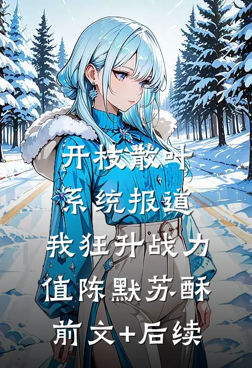 开枝散叶系统报道，我狂升战力值陈默苏酥前文+后续