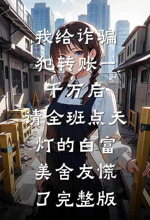 我给诈骗犯转账一千万后，请全班点天灯的白富美舍友慌了完整版