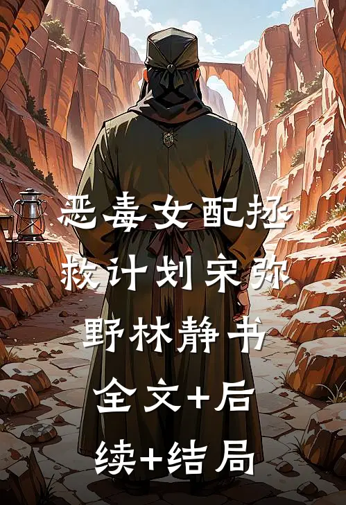 恶毒女配拯救计划宋弥野林静书全文+后续+结局