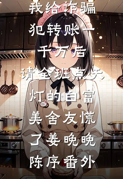 我给诈骗犯转账一千万后，请全班点天灯的白富美舍友慌了姜晚晚陈序番外