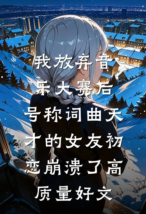 我放弃音乐大赛后，号称词曲天才的女友初恋崩溃了高质量好文