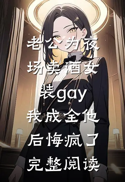老公为夜场卖酒女装gay，我成全他后悔疯了完整阅读