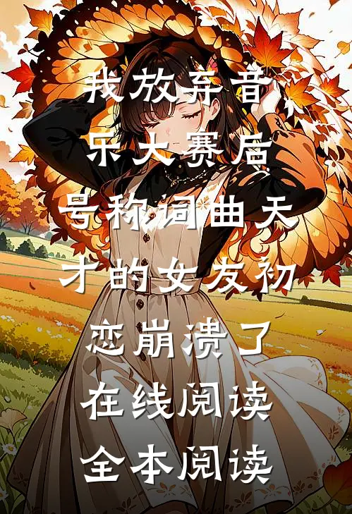 我放弃音乐大赛后，号称词曲天才的女友初恋崩溃了在线阅读全本阅读