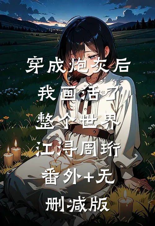 穿成炮灰后，我画活了整个世界江浔周珩:番外+无删减版