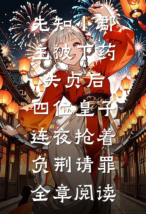 先知小郡主被下药失贞后，四位皇子连夜抢着负荆请罪全章阅读