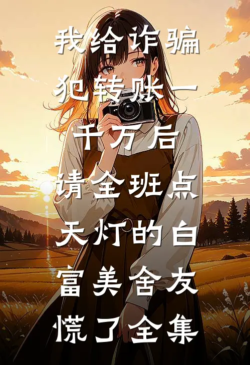 我给诈骗犯转账一千万后，请全班点天灯的白富美舍友慌了全集