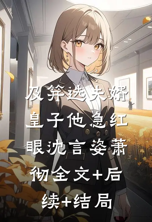 及笄选夫婿，皇子他急红眼沈言姿萧彻全文+后续+结局
