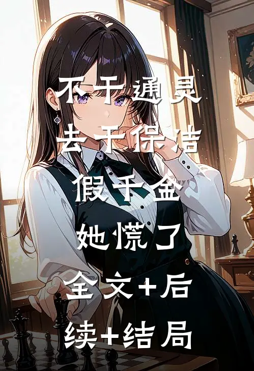不干通灵去干保洁，假千金她慌了:全文+后续+结局