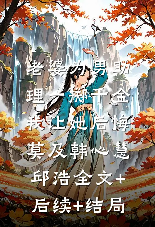 老婆为男助理一掷千金，我让她后悔莫及韩心慧邱浩全文+后续+结局