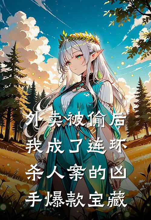 外卖被偷后，我成了连环杀人案的凶手爆款宝藏