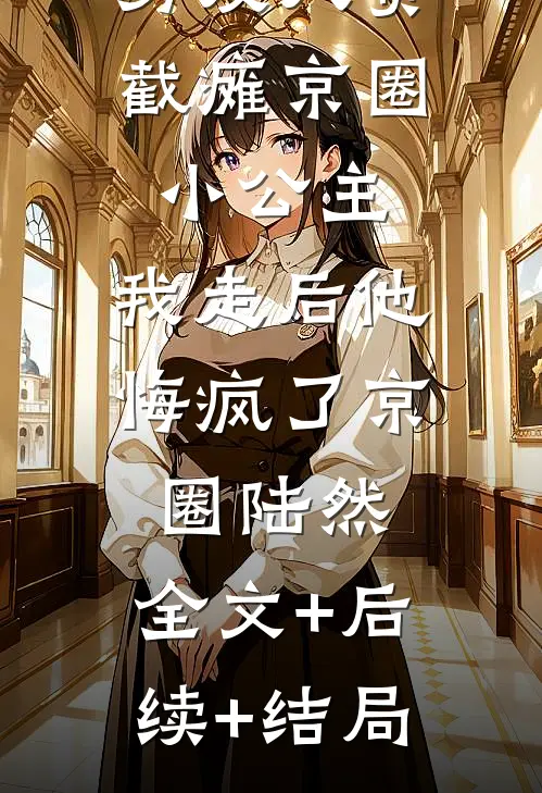 男友入赘截瘫京圈小公主，我走后他悔疯了京圈陆然:全文+后续+结局