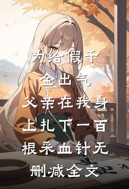为给假千金出气，父亲在我身上扎下一百根采血针无删减全文