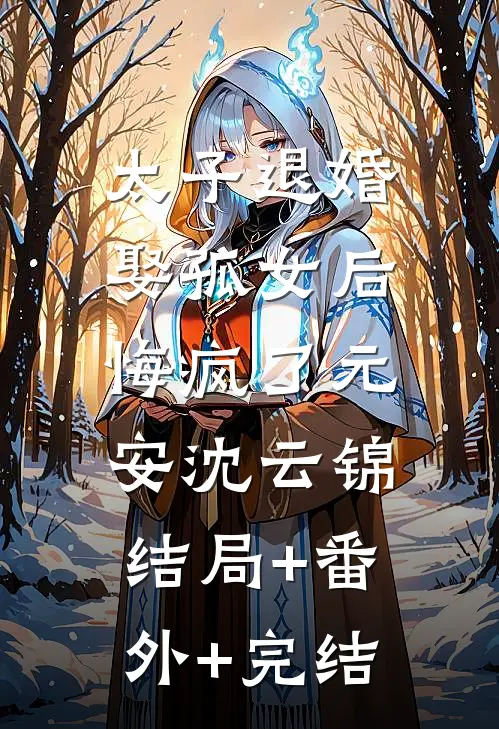 太子退婚娶孤女后，悔疯了元安沈云锦:结局+番外+完结