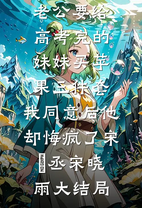 老公要给高考完的妹妹买苹果三件套，我同意后他却悔疯了宋璟丞宋晓雨大结局
