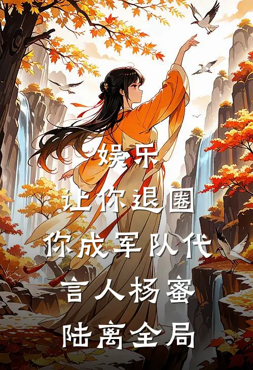 娱乐：让你退圈，你成军队代言人杨蜜陆离全局