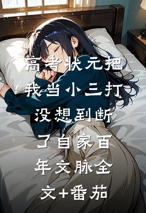 高考状元把我当小三打，没想到断了自家百年文脉全文+番茄