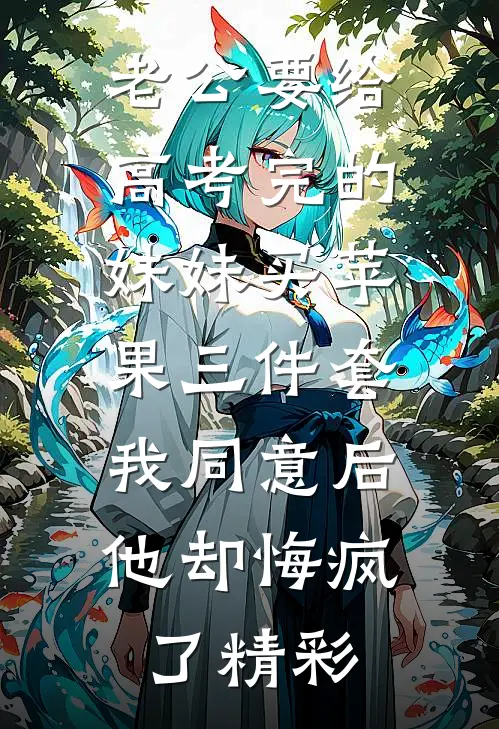 老公要给高考完的妹妹买苹果三件套，我同意后他却悔疯了精彩