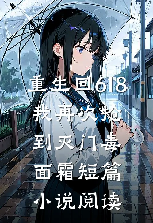 重生回618，我再次抢到灭门毒面霜短篇小说阅读