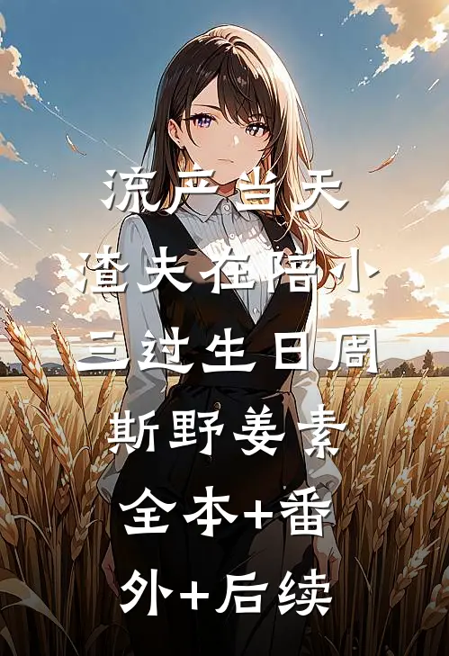 流产当天，渣夫在陪小三过生日周斯野姜素全本+番外+后续