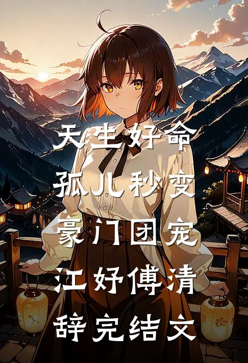 天生好命，孤儿秒变豪门团宠江妤傅清辞完结文