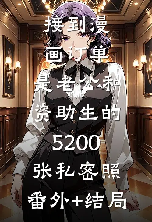 接到漫画订单，是老公和资助生的5200张私密照:(番外)+(结局)