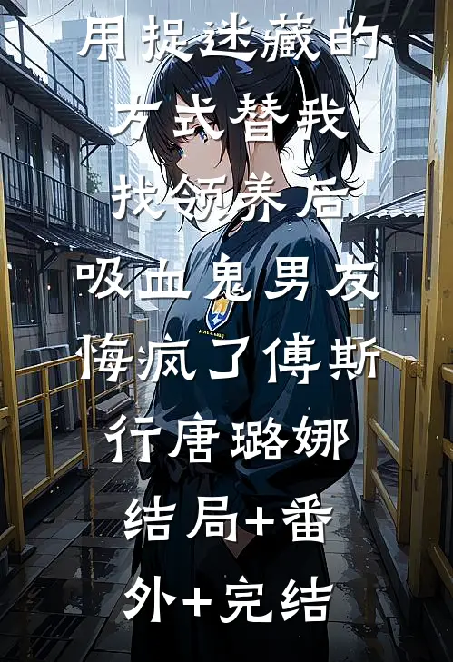 用捉迷藏的方式替我找领养后，吸血鬼男友悔疯了傅斯行唐璐娜结局+番外+完结