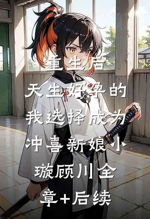 重生后，天生好孕的我选择成为冲喜新娘小璇顾川全章+后续