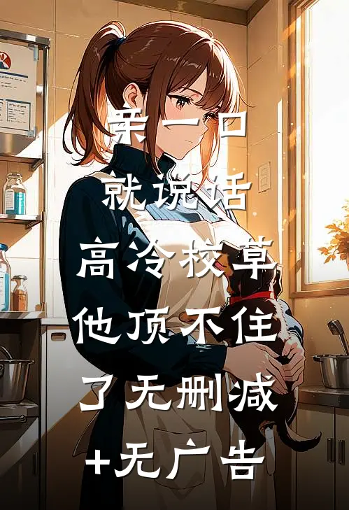 亲一口就说话，高冷校草他顶不住了无删减+无广告