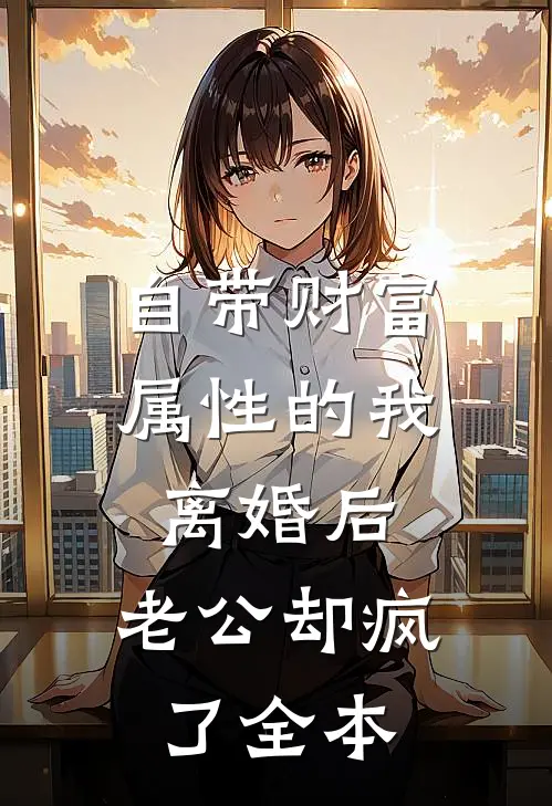 自带财富属性的我离婚后，老公却疯了全本