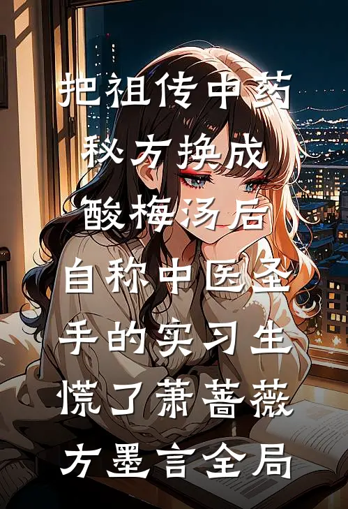 把祖传中药秘方换成酸梅汤后，自称中医圣手的实习生慌了萧蔷薇方墨言全局