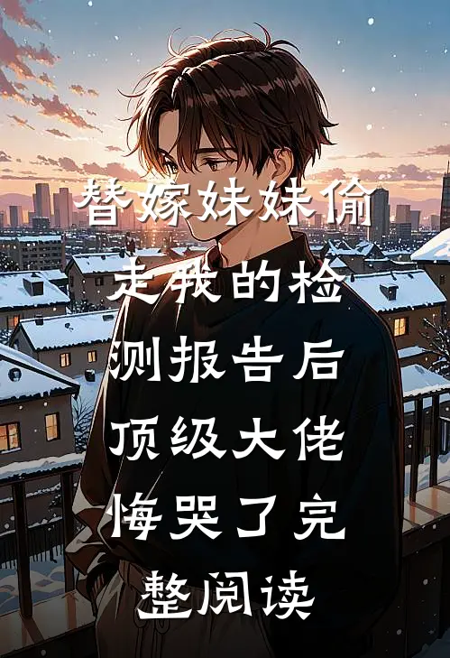 替嫁妹妹偷走我的检测报告后，顶级大佬悔哭了完整阅读
