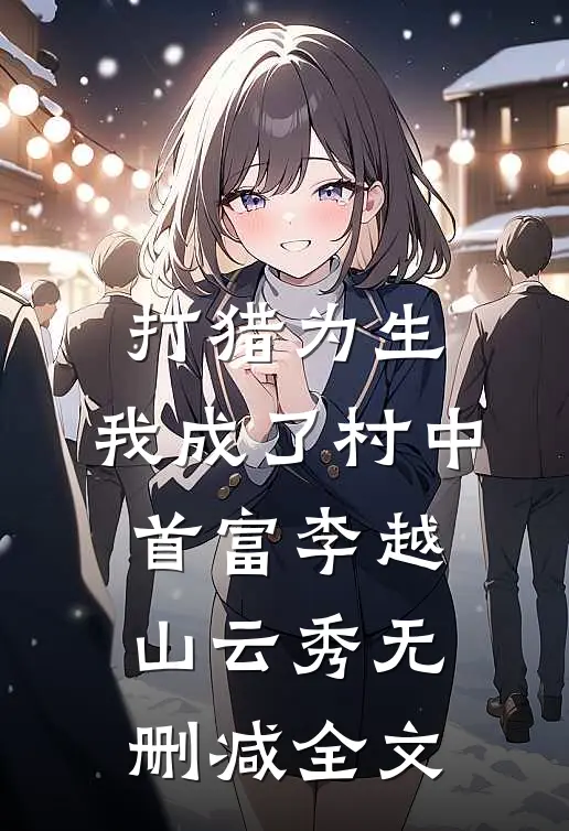 打猎为生，我成了村中首富李越山云秀无删减全文