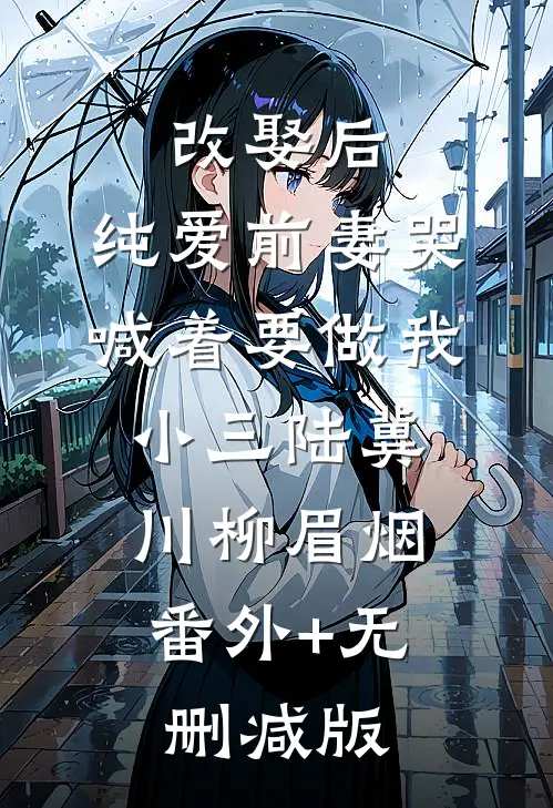 改娶后，纯爱前妻哭喊着要做我小三陆冀川柳眉烟:番外+无删减版