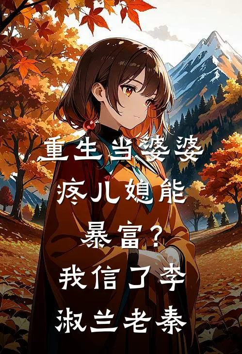 重生当婆婆：疼儿媳能暴富？我信了李淑兰老秦