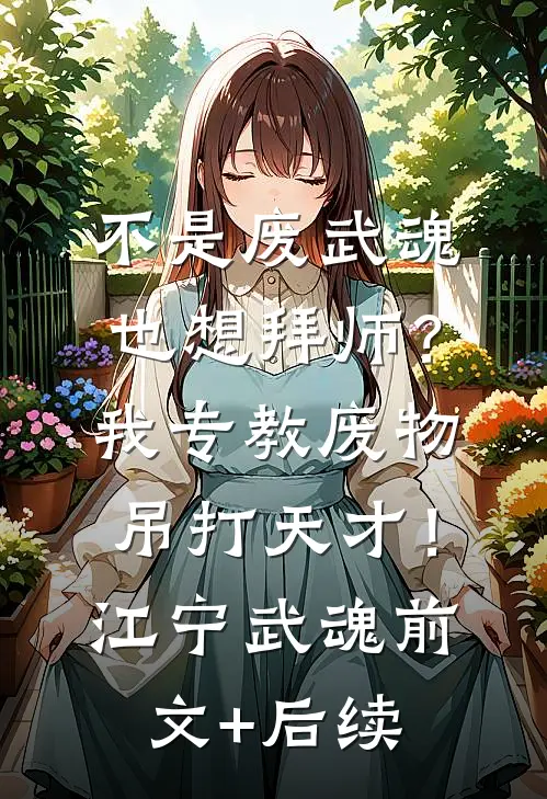 不是废武魂也想拜师？我专教废物吊打天才！江宁武魂:前文+后续