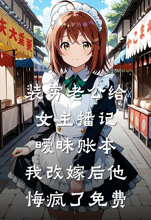 装穷老公给女主播记暧昧账本，我改嫁后他悔疯了免费