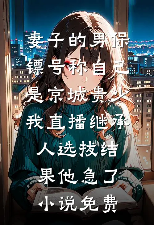 妻子的男保镖号称自己是京城贵少，我直播继承人选拔结果他急了小说免费