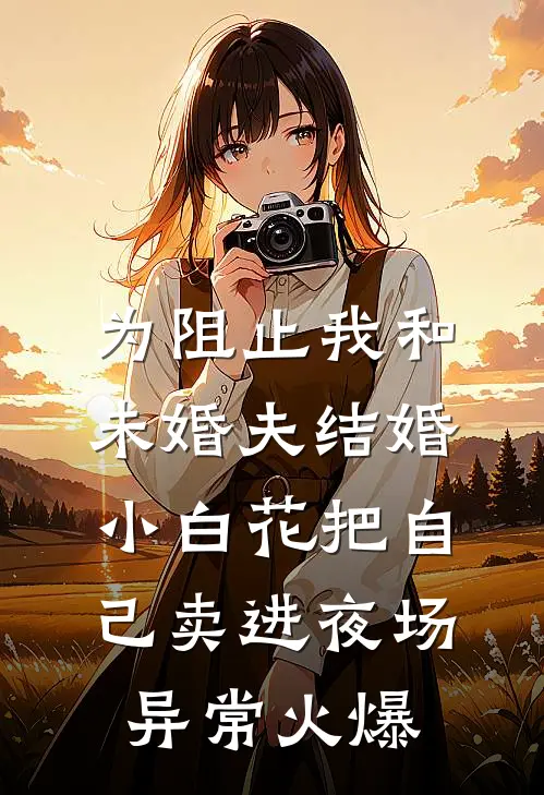为阻止我和未婚夫结婚，小白花把自己卖进夜场异常火爆
