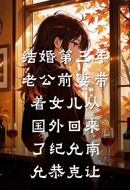 结婚第三年，老公前妻带着女儿从国外回来了纪允南允恭克让