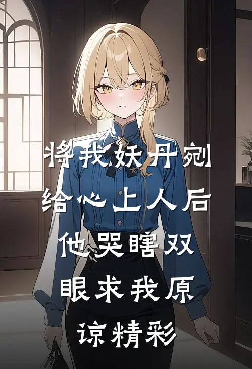 将我妖丹剜给心上人后，他哭瞎双眼求我原谅精彩