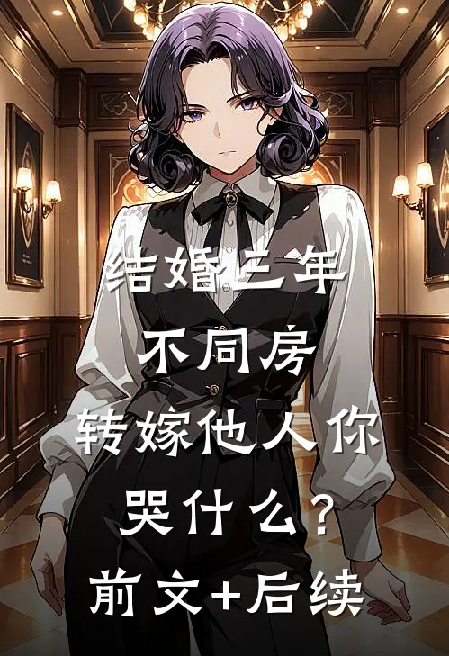结婚三年不同房，转嫁他人你哭什么？前文+后续